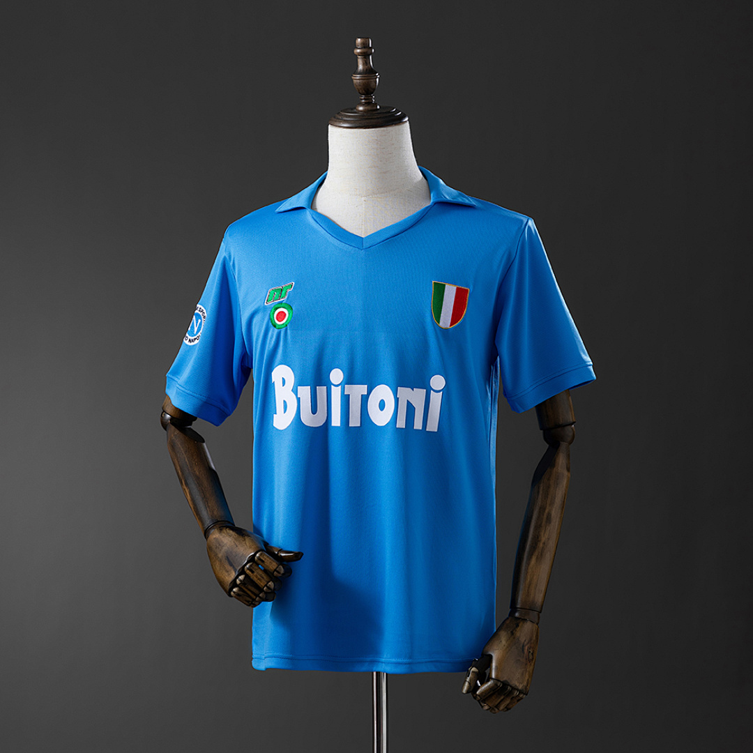 Retrô Napoli 87/88 Titular S-XXL, foto 1