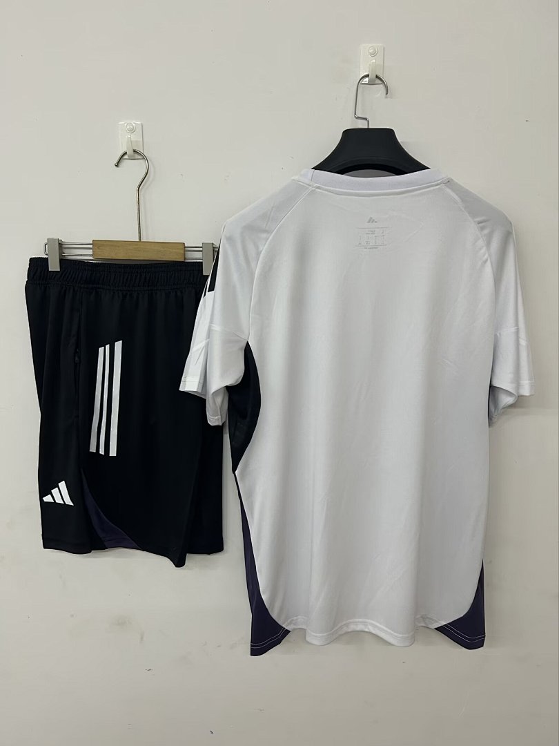 25/26 M-U Training Suit White S-3XL, foto 1