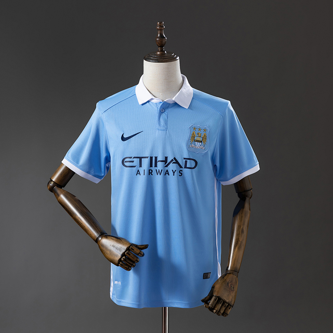 Retrô Manchester City 15/16 Titular S-XXL, foto 1