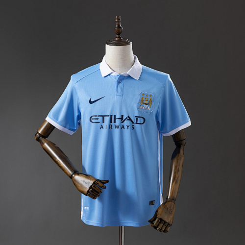 Retrô Manchester City 15/16 Titular S-XXL