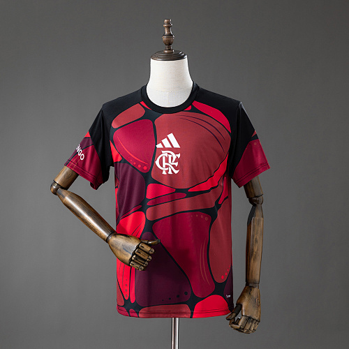 Flamengo 26/27 Pre-match Camisa S-4XL