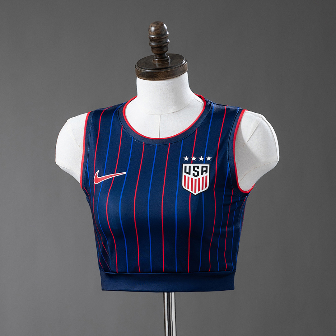 USA 2025 Visitante Feminina Vest S-XXL, foto 1