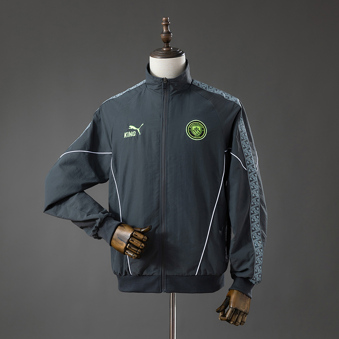 Manchester City 26/27 KING Anthem Jacket Windbreaker S-XXL, foto 1