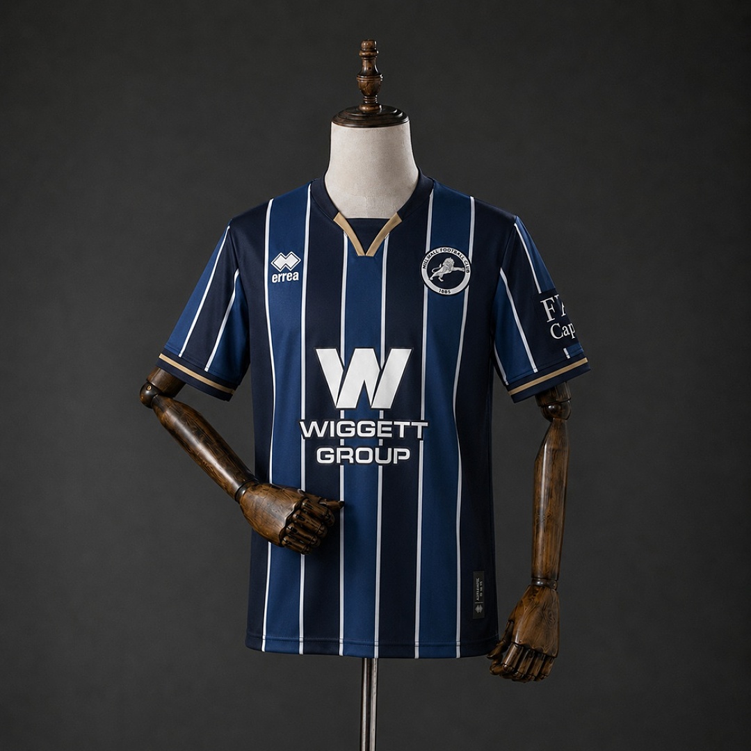 Millwall 26/27 Titular Camisa S-4XL, foto 1
