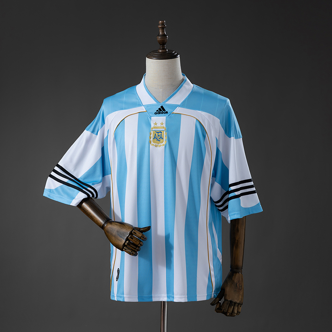 Bring Back Remixed Argentina Camisa S-XXL, foto 1