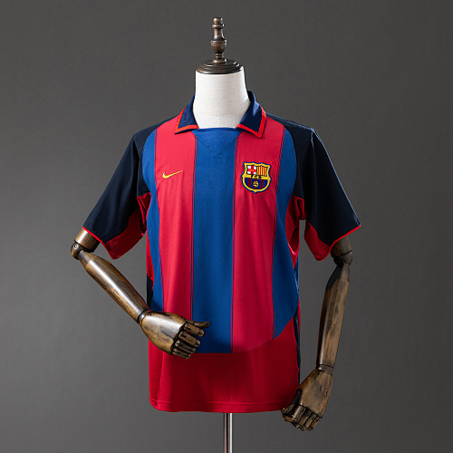 Retrô 03/04 Barcelona Titular S-XXL