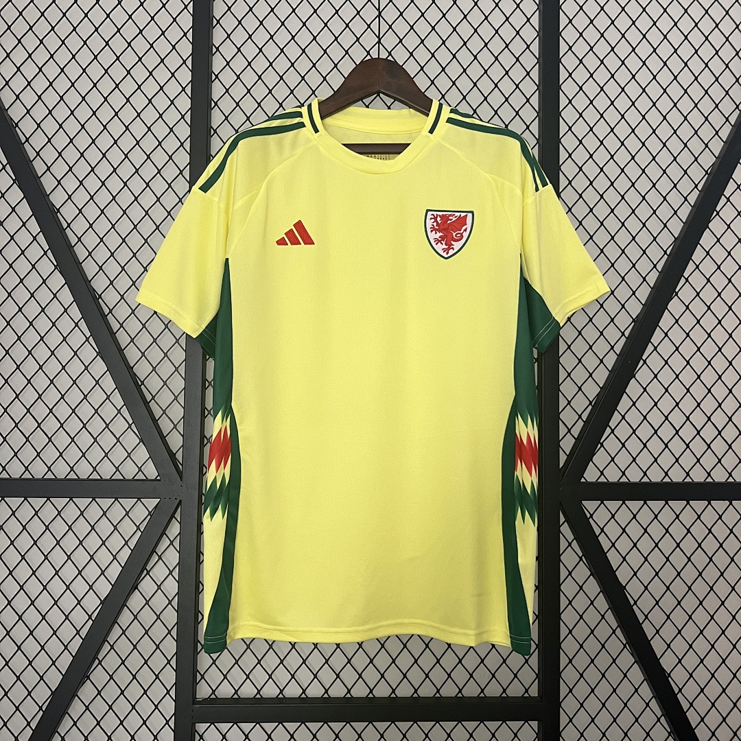 2024 Wales Visitante S-XXL, foto 1