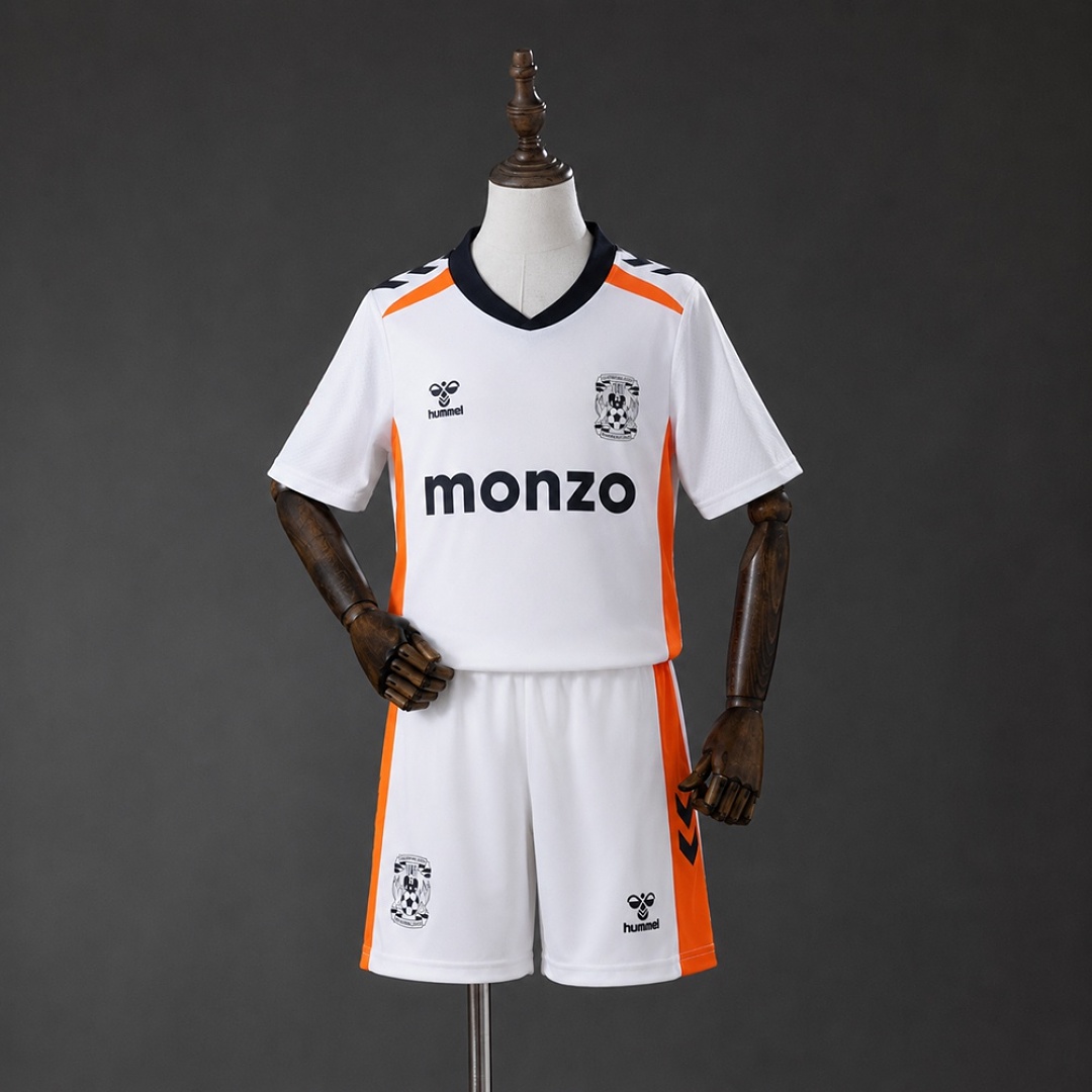 Coventry City 26/27 Visitante Kids Kit Tamanho 16-28, foto 1