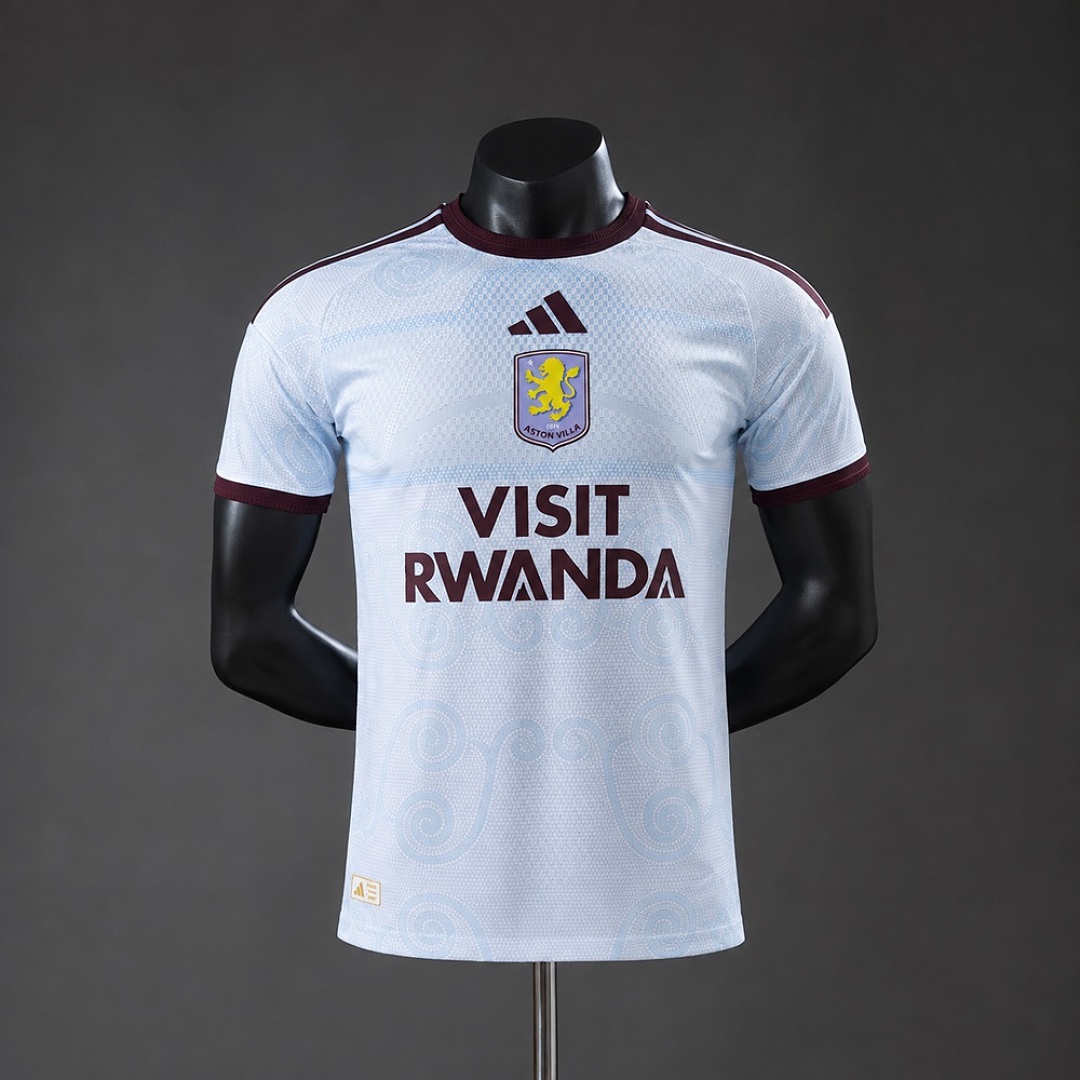 Aston Villa 26/27 Third Versão jogador Camisa S-3XL, foto 1