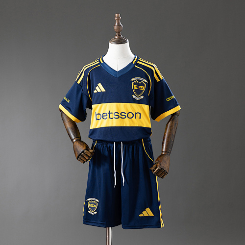 Boca Juniors 25/26 Titular Kids Tamanho: 16-28