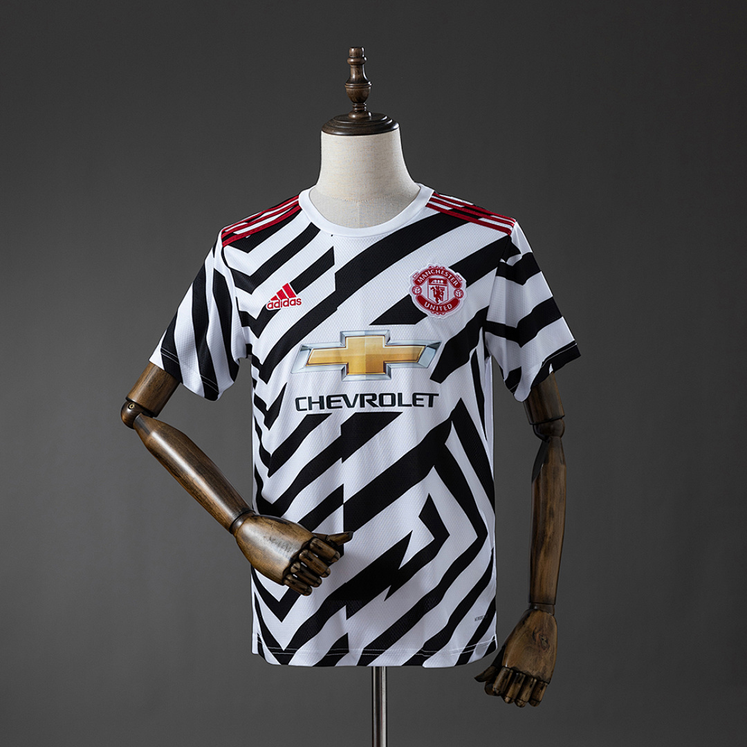 M-U 20/21 Terceira Retrô Camisa S-XXL, foto 1