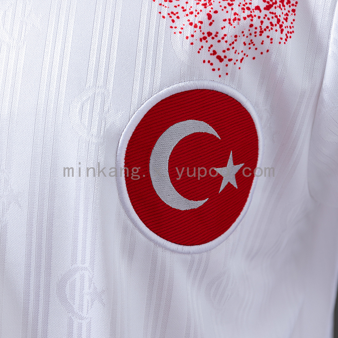 Retrô Türkiye 1996 Visitante S-XXL, foto 3
