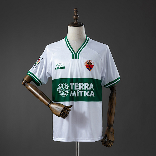 Elche 99/00 Titular Retrô Camisa S-XXL
