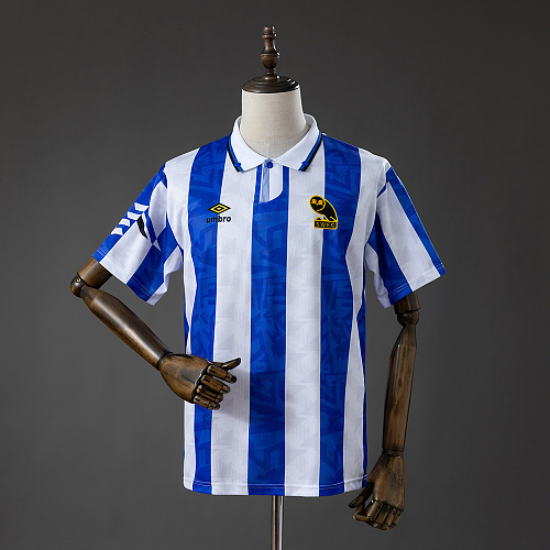 Sheffield Wednesday 1991 Titular Retrô Camisa S-4XL