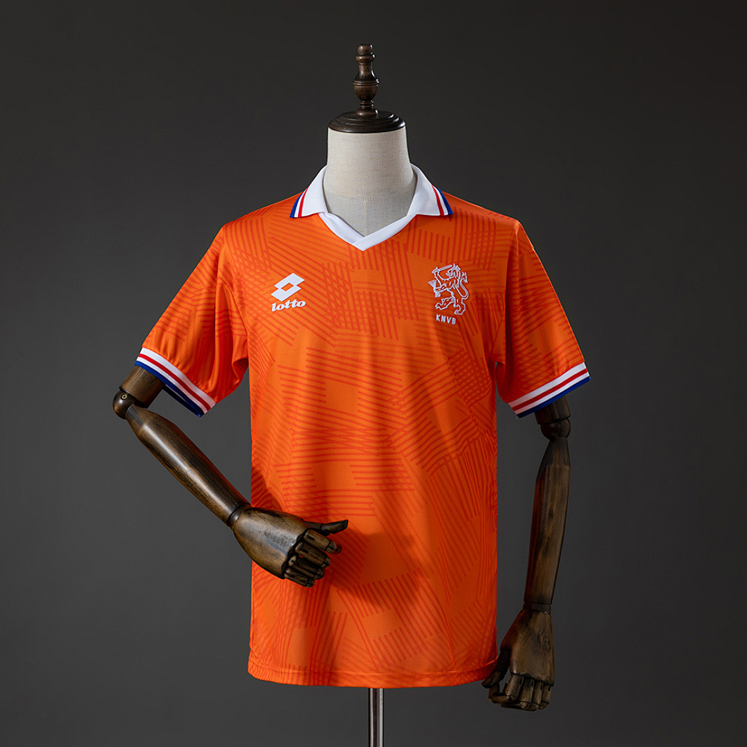 Netherlands 1994 Titular Retrô Camisa S-XXL, foto 1