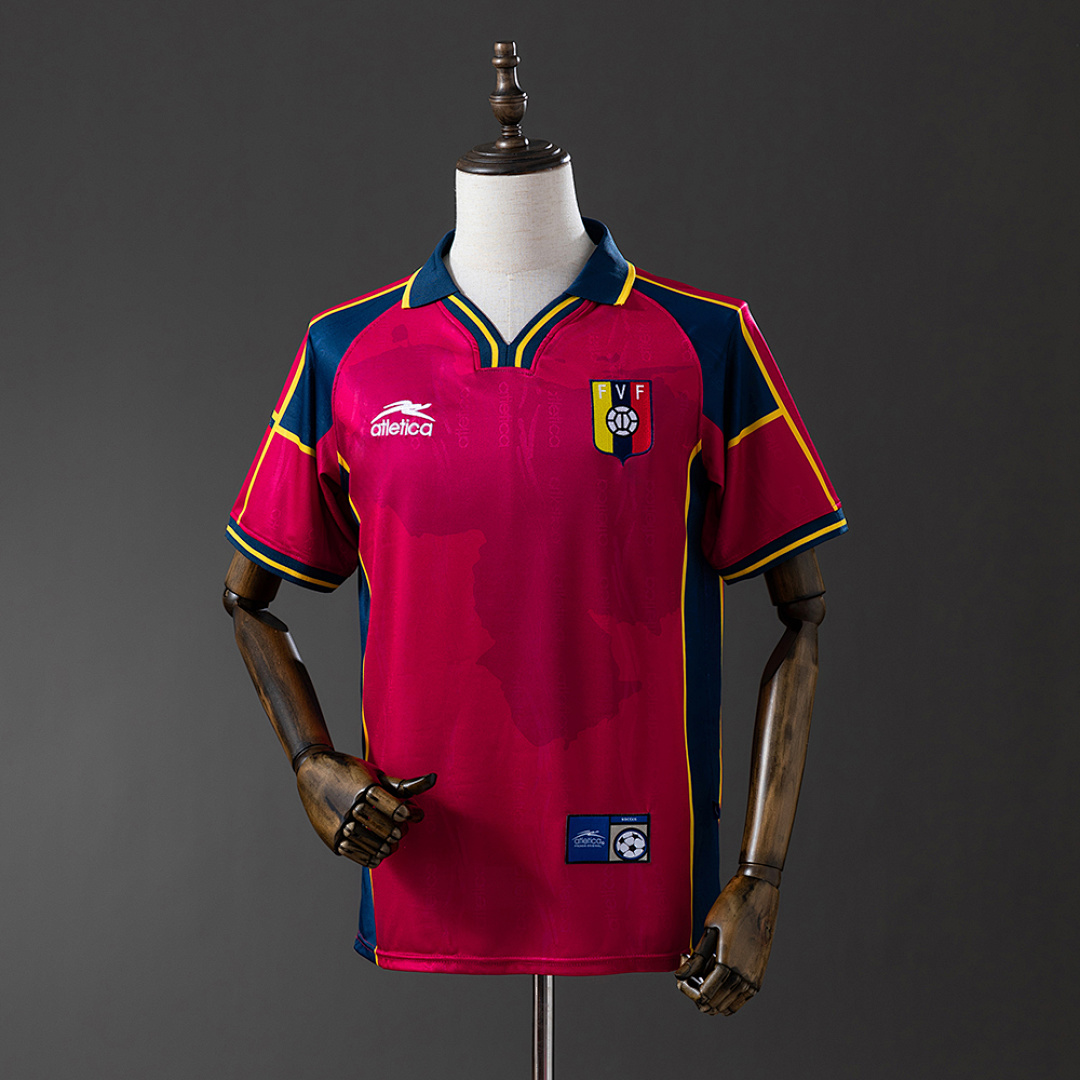 Venezuela 2000 Titular Retrô Camisa S-XXL, foto 1