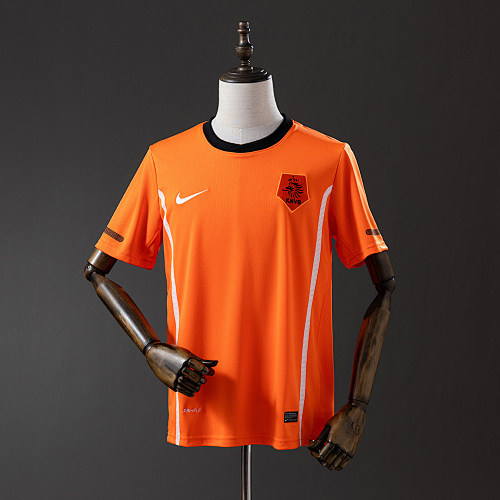 Retrô Netherlands 2010 Titular S-XXL