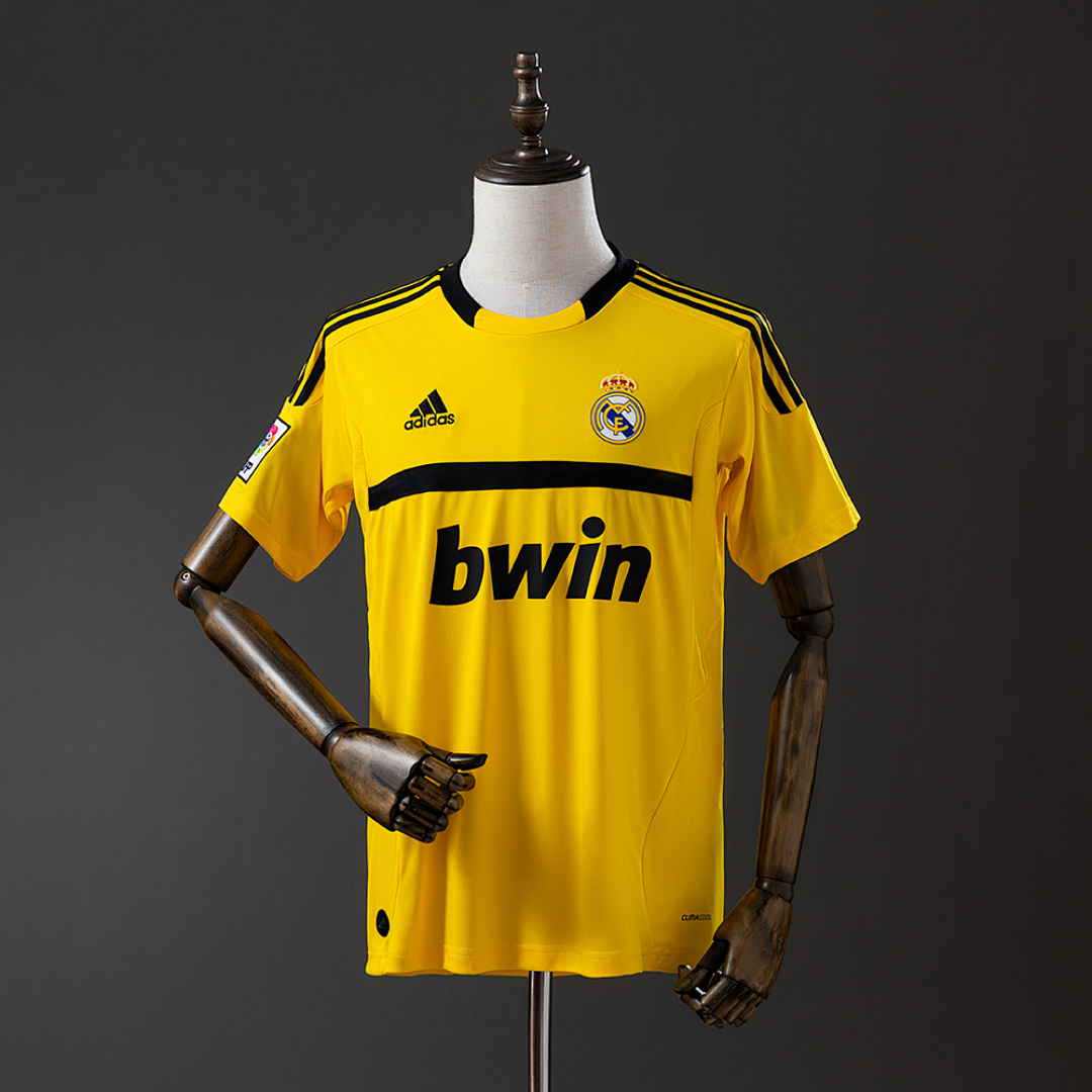 Retrô Real Madrid 11/12 Goleiro Yellow S-XXL, foto 1