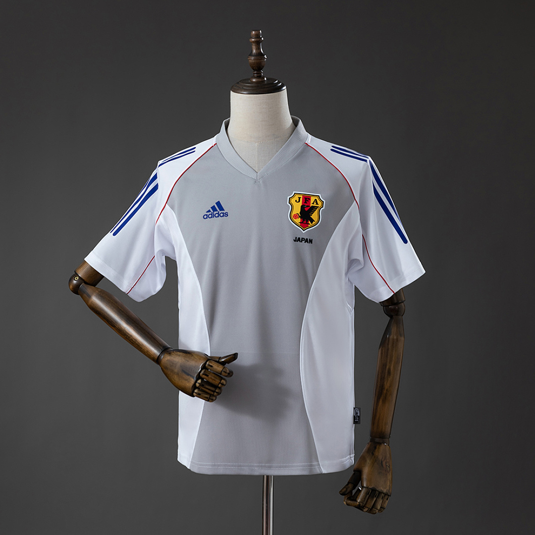 Japan 2002 Visitante Retrô Camisa S-XXL, foto 1