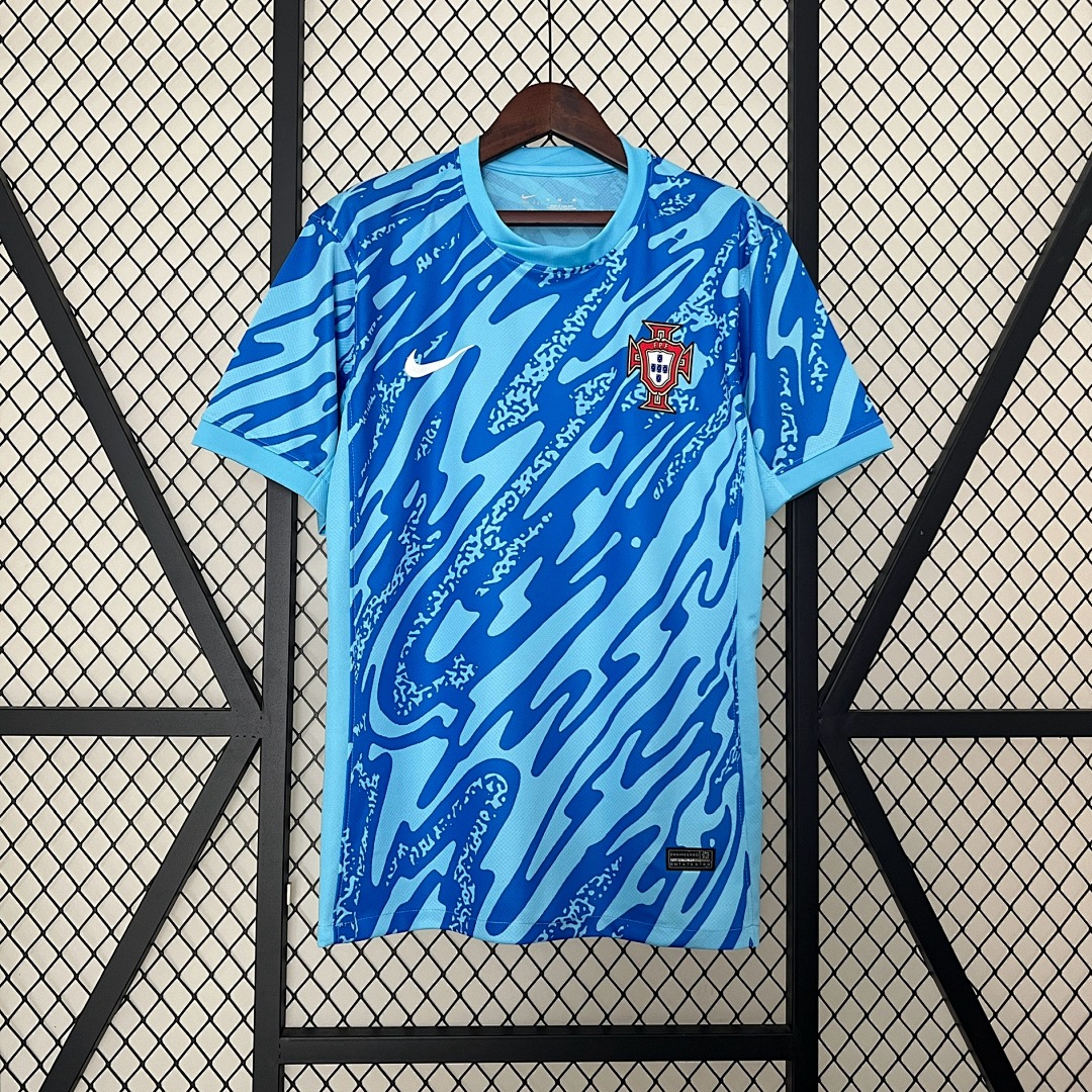 2024 Portugal Goleiro Blue S-XXL, foto 1