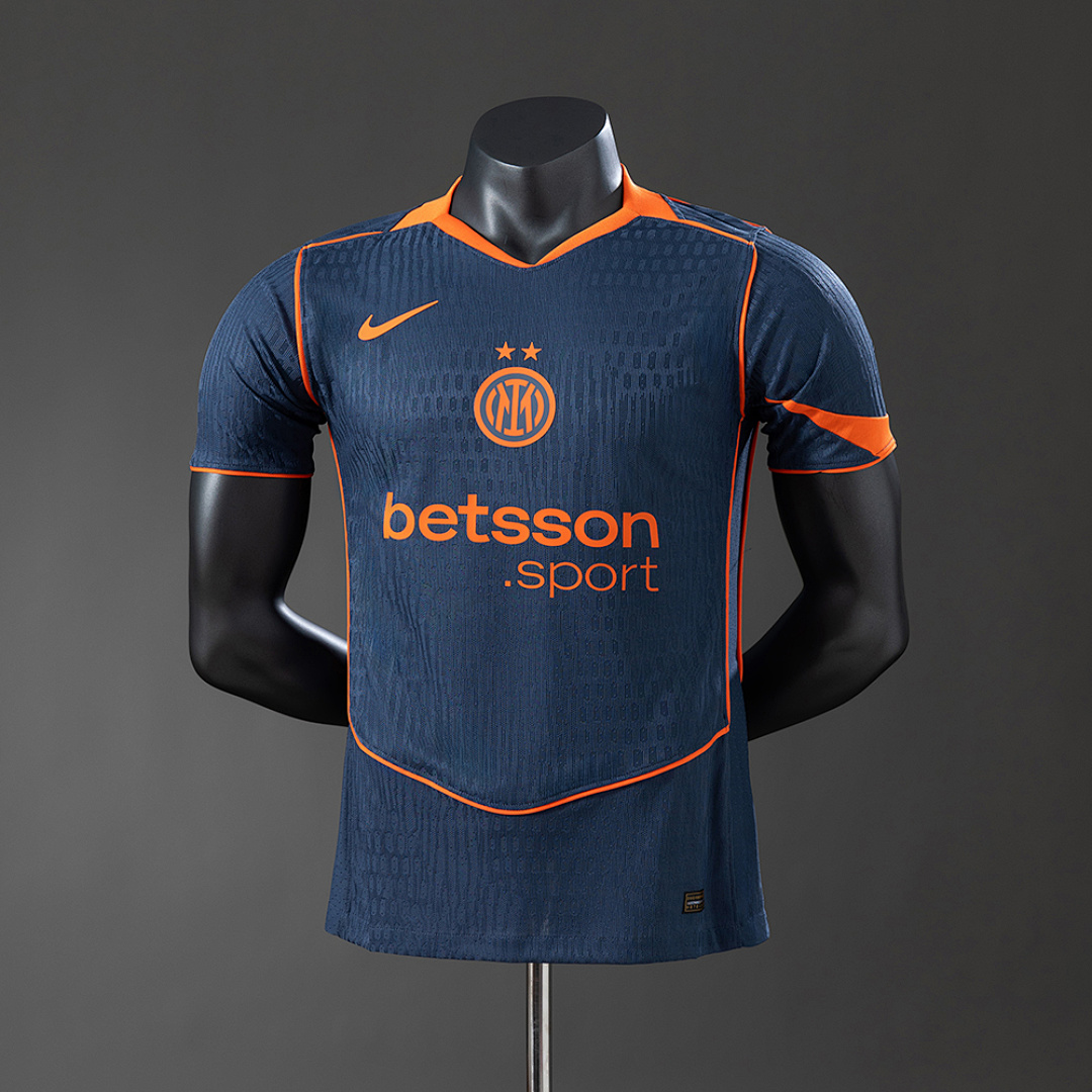 Inter Milan 25/26 Terceira Versão jogador Camisa S-3XL, foto 1