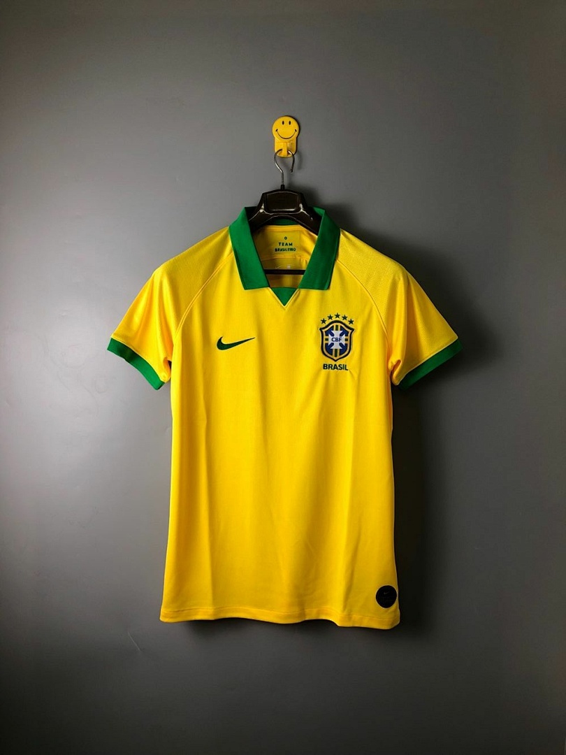 19-20 Brazil Titular Made in Indonesia 1:1, foto 1