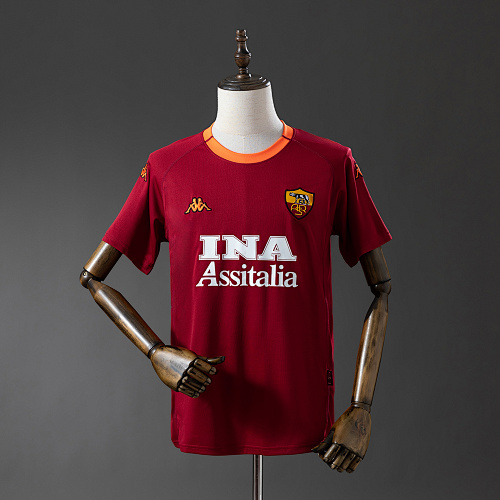 Retrô Roma 00/01 Titular S-XXL