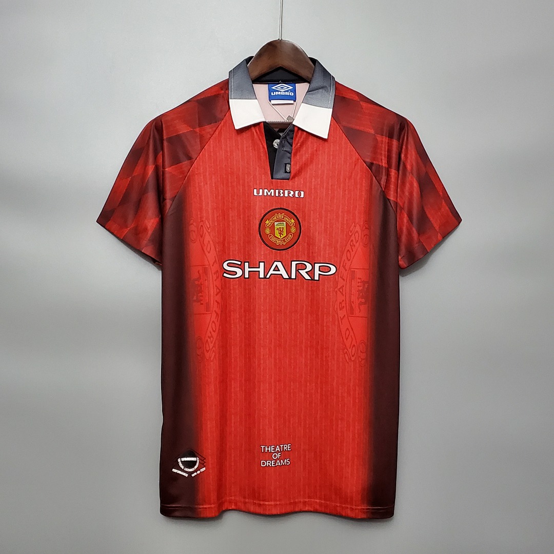 Retrô 1996 M-U Titular S-XXL, foto 1