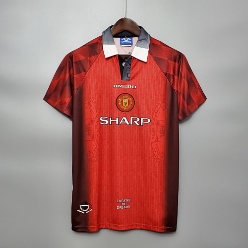 Retrô 1996 M-U Titular S-XXL