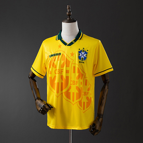 Retrô 93/94 Brazil Titular S-XXL