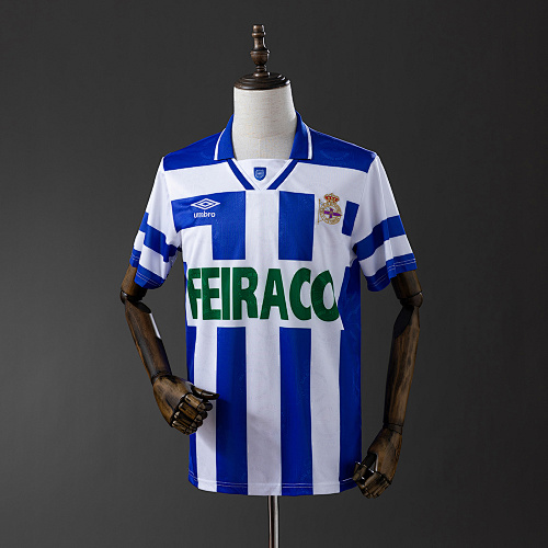Deportivo La Coruna 94/95 Titular Retrô Camisa S-XXL