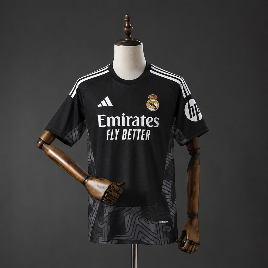 Real Madrid 26/27 Goleiro Camisa S-4XL, foto 1