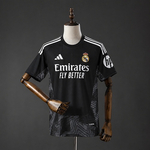 Real Madrid 26/27 Goleiro Camisa S-4XL