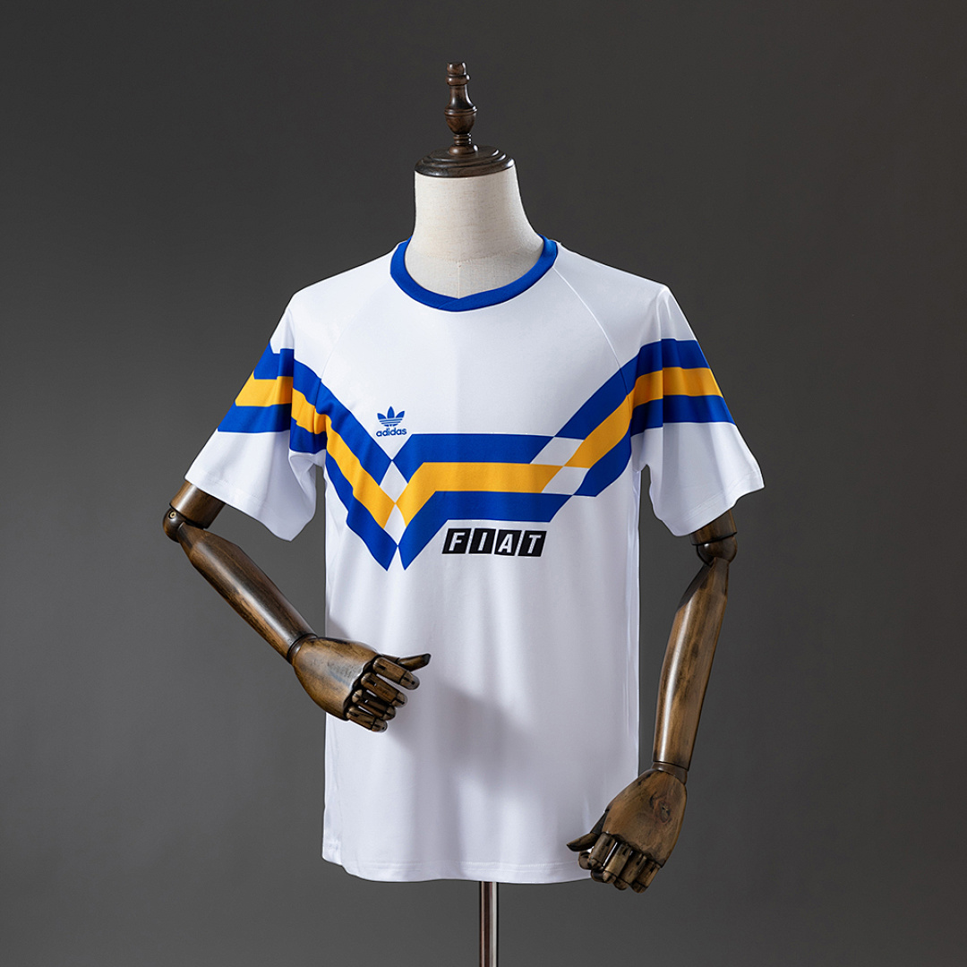 Boca Juniors 90/91 Visitante Retrô Camisa S-XXL, foto 1