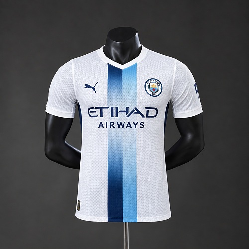 Manchester City 26/27 Visitante Camisa Versão jogador S-XXL