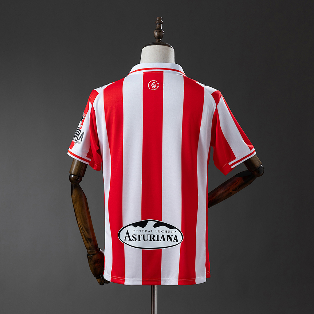 25/26 Sporting Gijon Titular S-4XL, foto 8