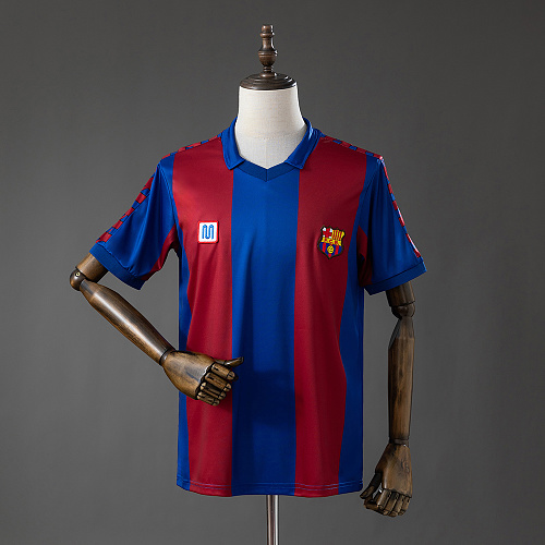 Barcelona 80/81 Titular Retrô Camisa S-XXL