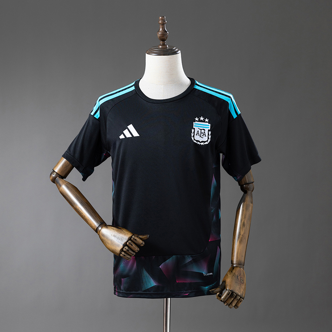 Argentina 2026 Goleiro - Black Camisa S-4XL, foto 1