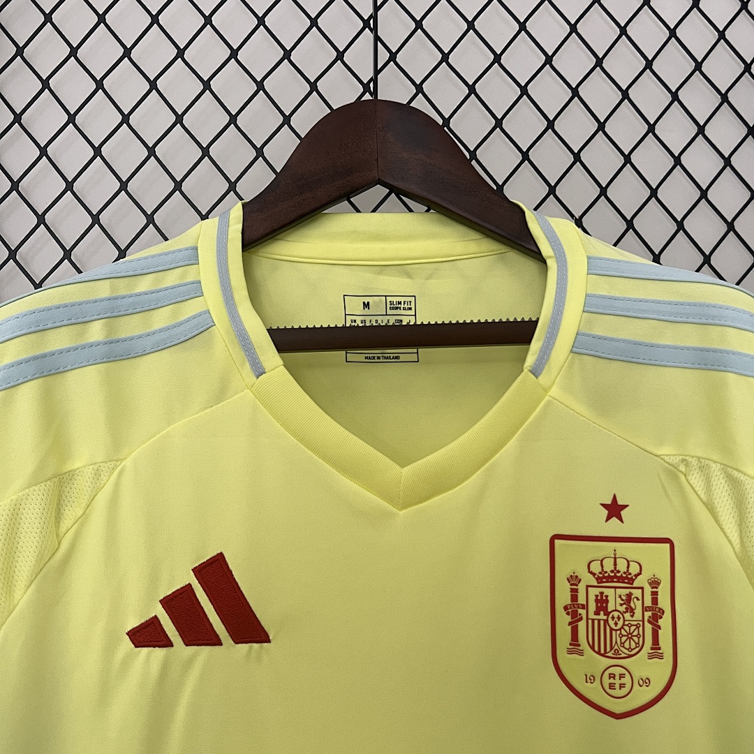 2024 Spain Visitante S-4XL, foto 8