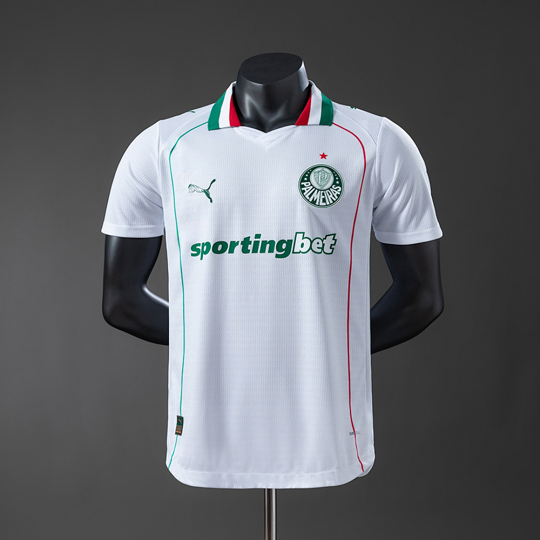 Palmeiras 26/27 Versão jogador Visitante Camisa S-3XL, foto 1
