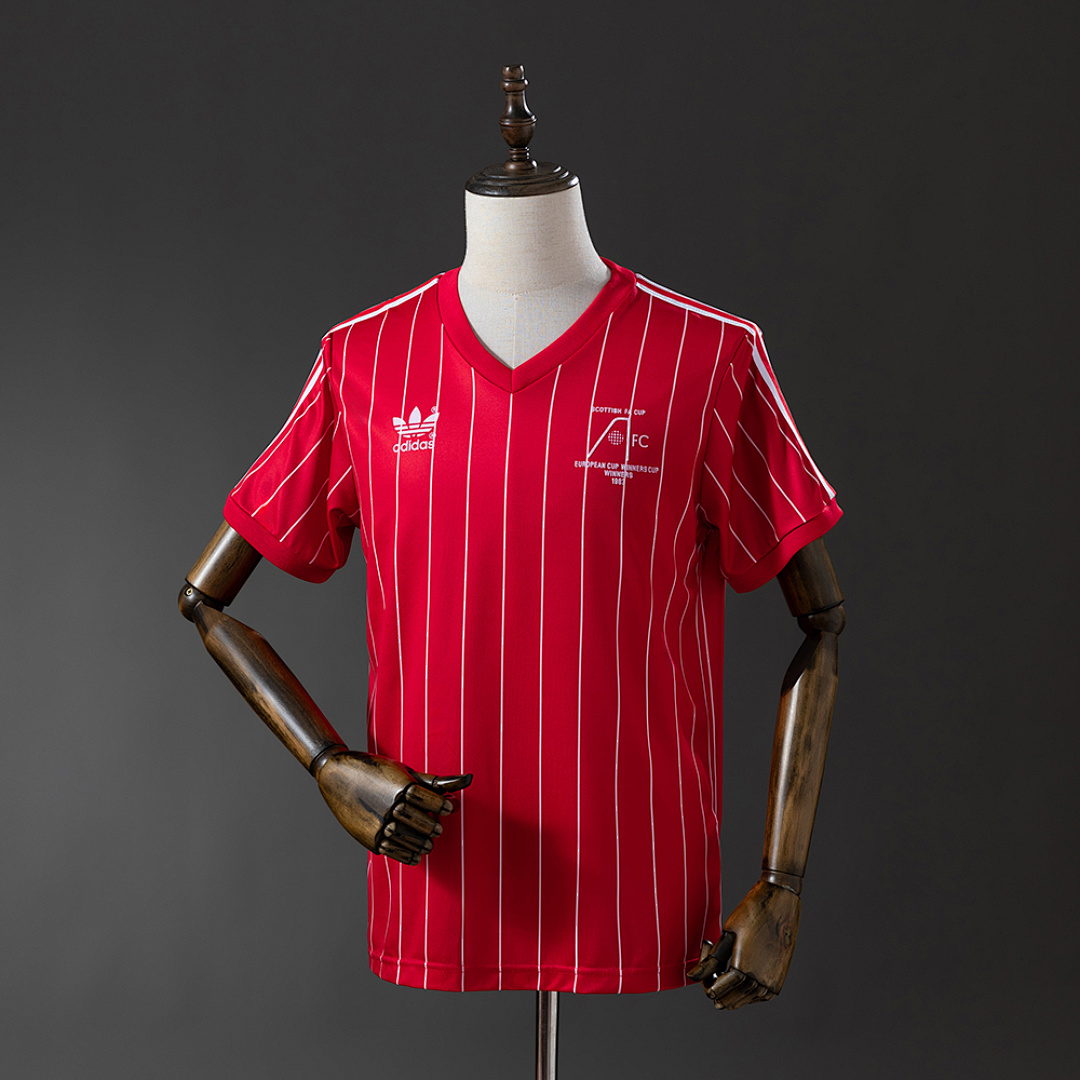 Aberdeen 82/83 Titular Retrô Camisa S-XXL, foto 1