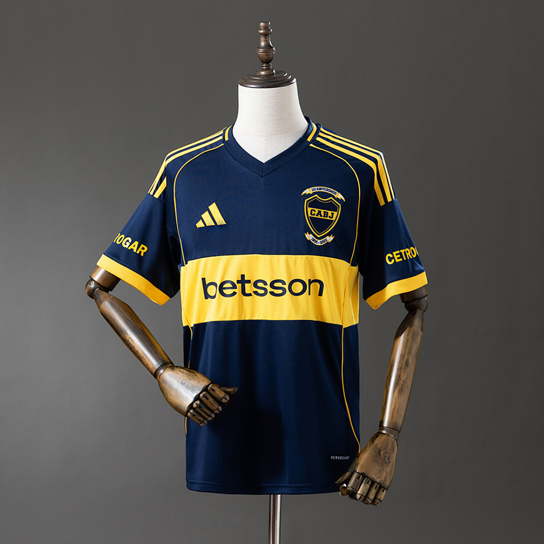 25/26 Boca Juniors Titular Stadium S-4XL, foto 1