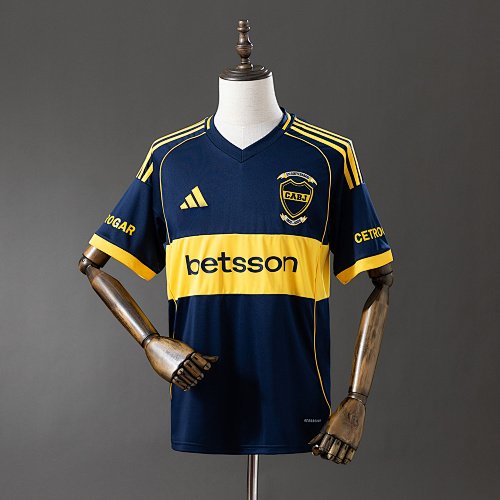 25/26 Boca Juniors Titular Stadium S-4XL