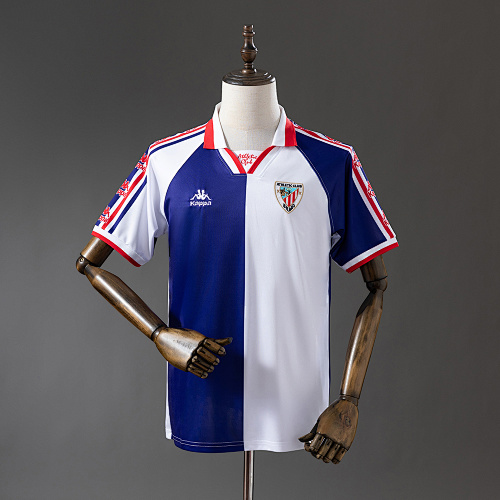 Athletic Bilbao 95/97 Visitante Retrô Camisa S-XXL
