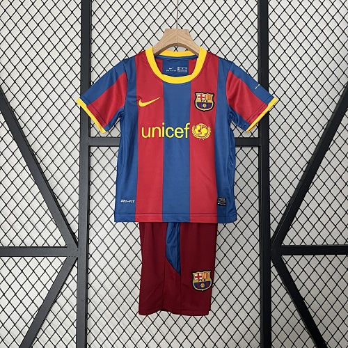 kids Barcelona 10/11 Titular Tamanho: 16-28