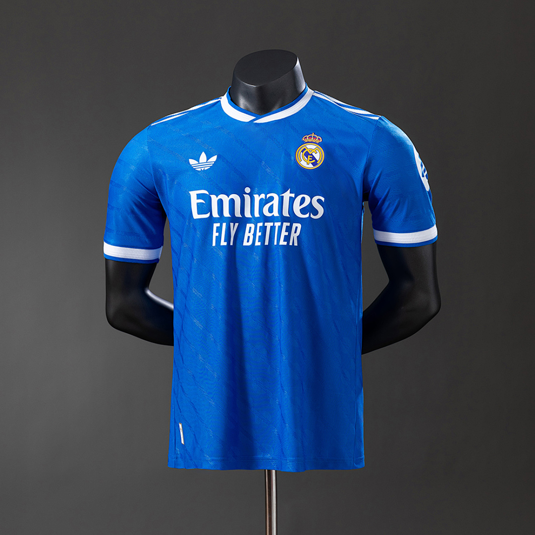 25/26 Player Real Madrid Terceira S-4XL, foto 1