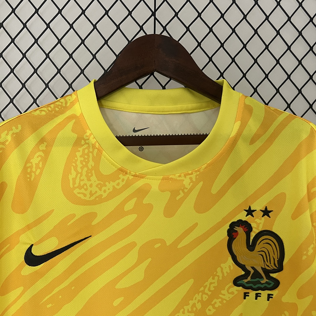 2024 Goleiro France Yellow S-XXL, foto 4