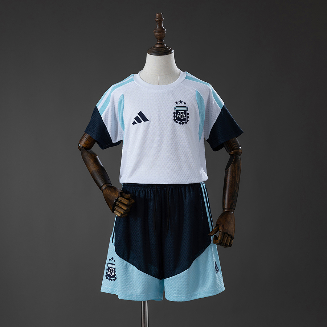 Argentina 2026 Versão jogador Training Kit infantil - Royal Blue Tamanho 16-28, foto 1