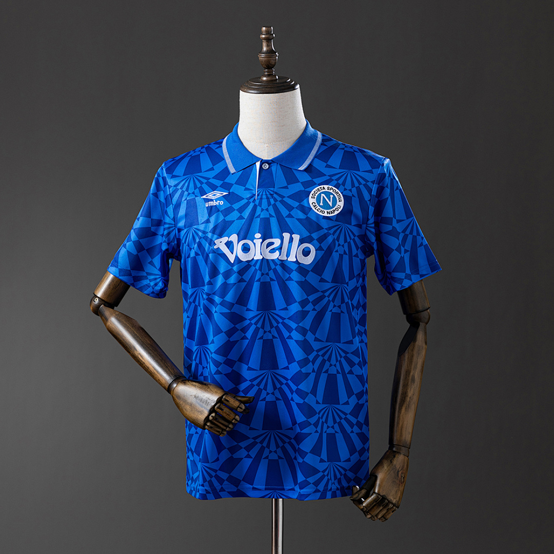 Retrô Naples 91/93 Titular S-XXL, foto 1