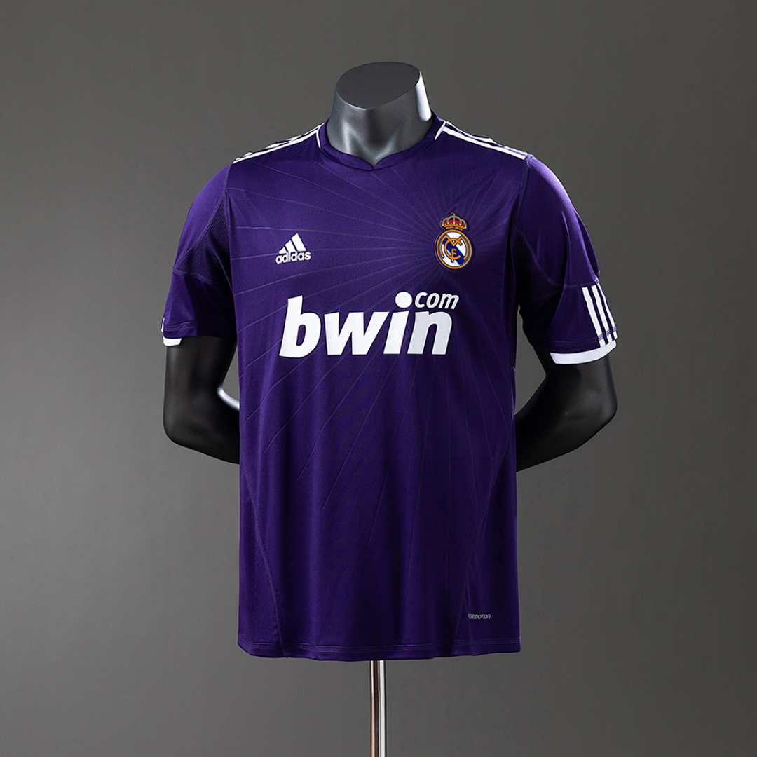 Real Madrid 10/11 Terceira Versão jogador Retrô Camisa S-3XL, foto 1